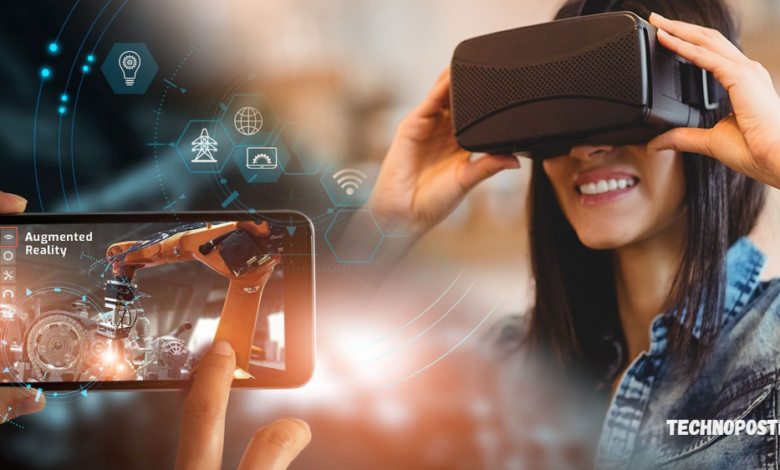 Augmented Reality AR and Virtual Reality VR