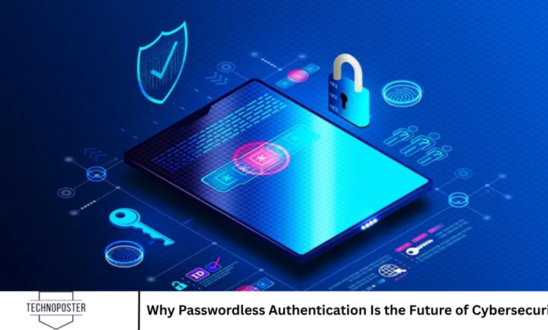 Why Passwordless Authentication Is the Future of Cybersecurity