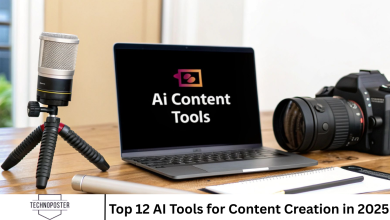 Top 12 AI Tools for Content Creation in 2025
