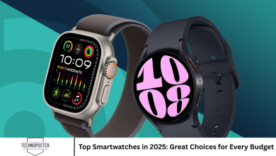 Top Smartwatches in 2025: Great Choices for Every Budget