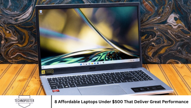 8 Affordable Laptops Under $500 That Deliver Great Performance