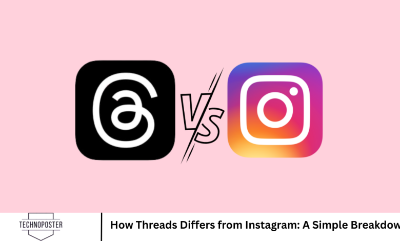 How Threads Differs from Instagram: A Simple Breakdown