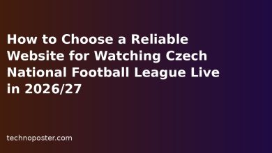 How to Choose a Reliable Website for Watching Czech National Football League Live in 2026/27
